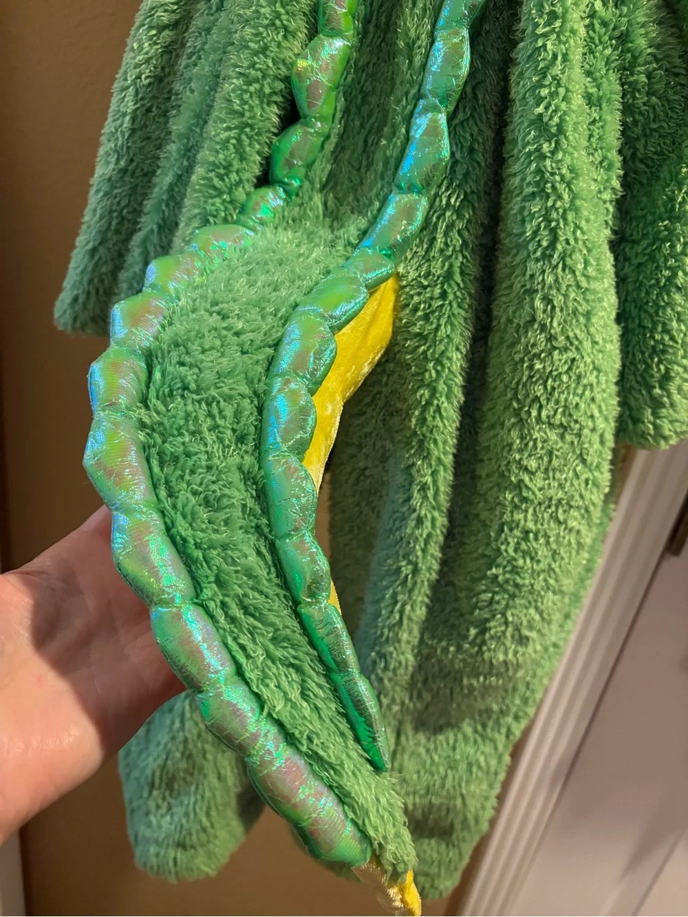 Crocodile alligator plush Child’s Costume 24 Months CUTE!